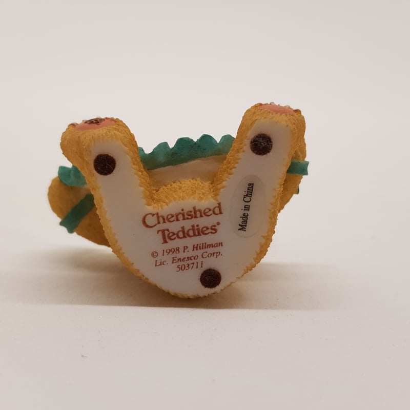 Cherished Teddies Mini Figurine Worlds Greatest Grandma image 3
