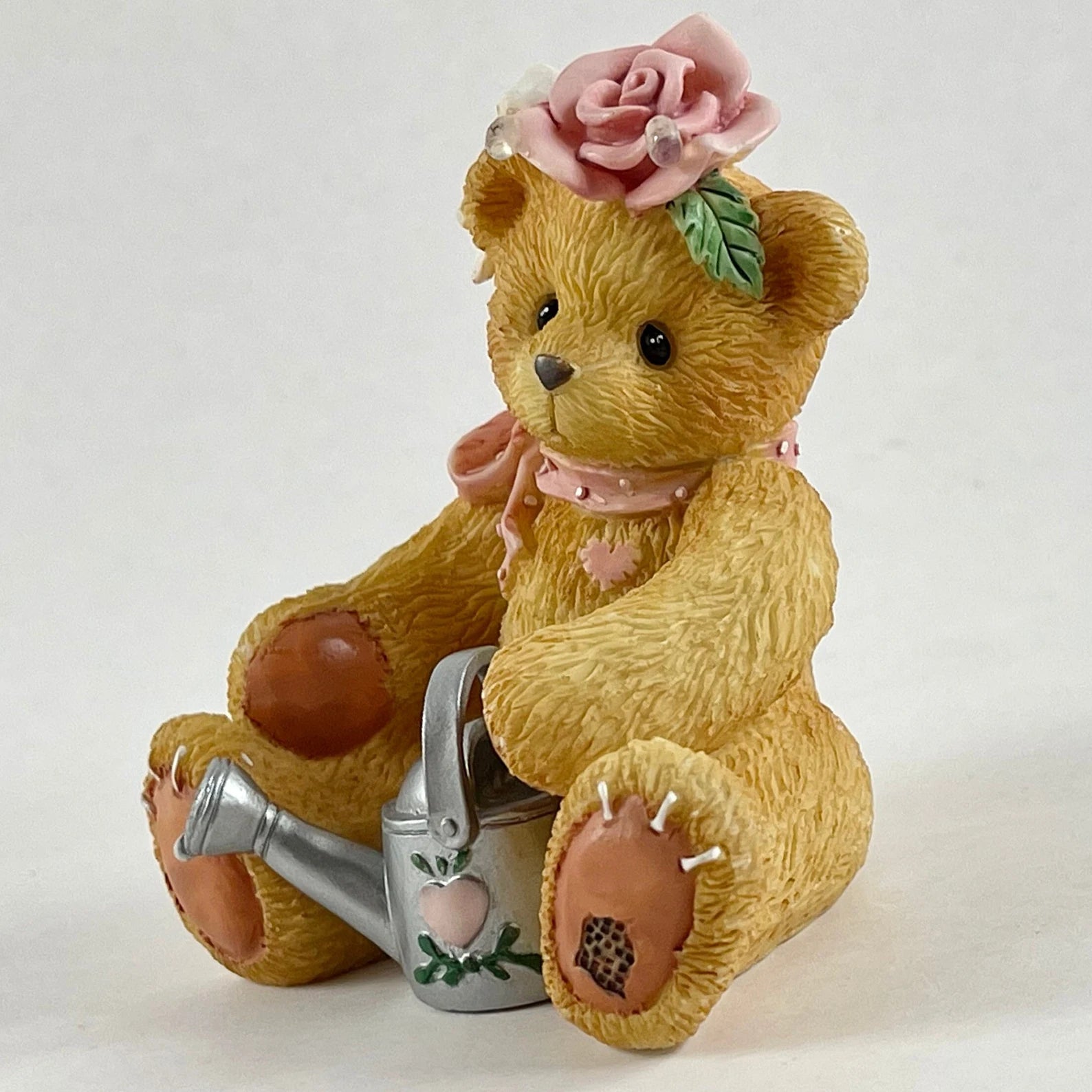 Cherished Teddies  Rose w. Watering Can Everything's Coming Up Roses #202886 image 4