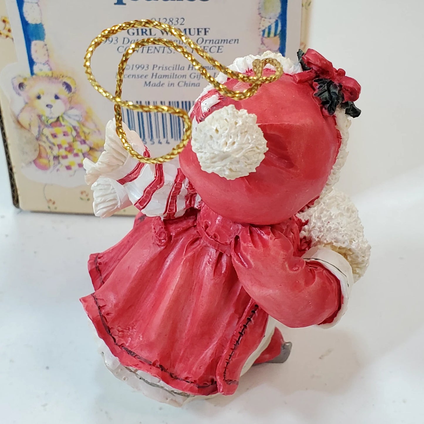 Cherished Teddies Girl with Muff� 912832 image 4