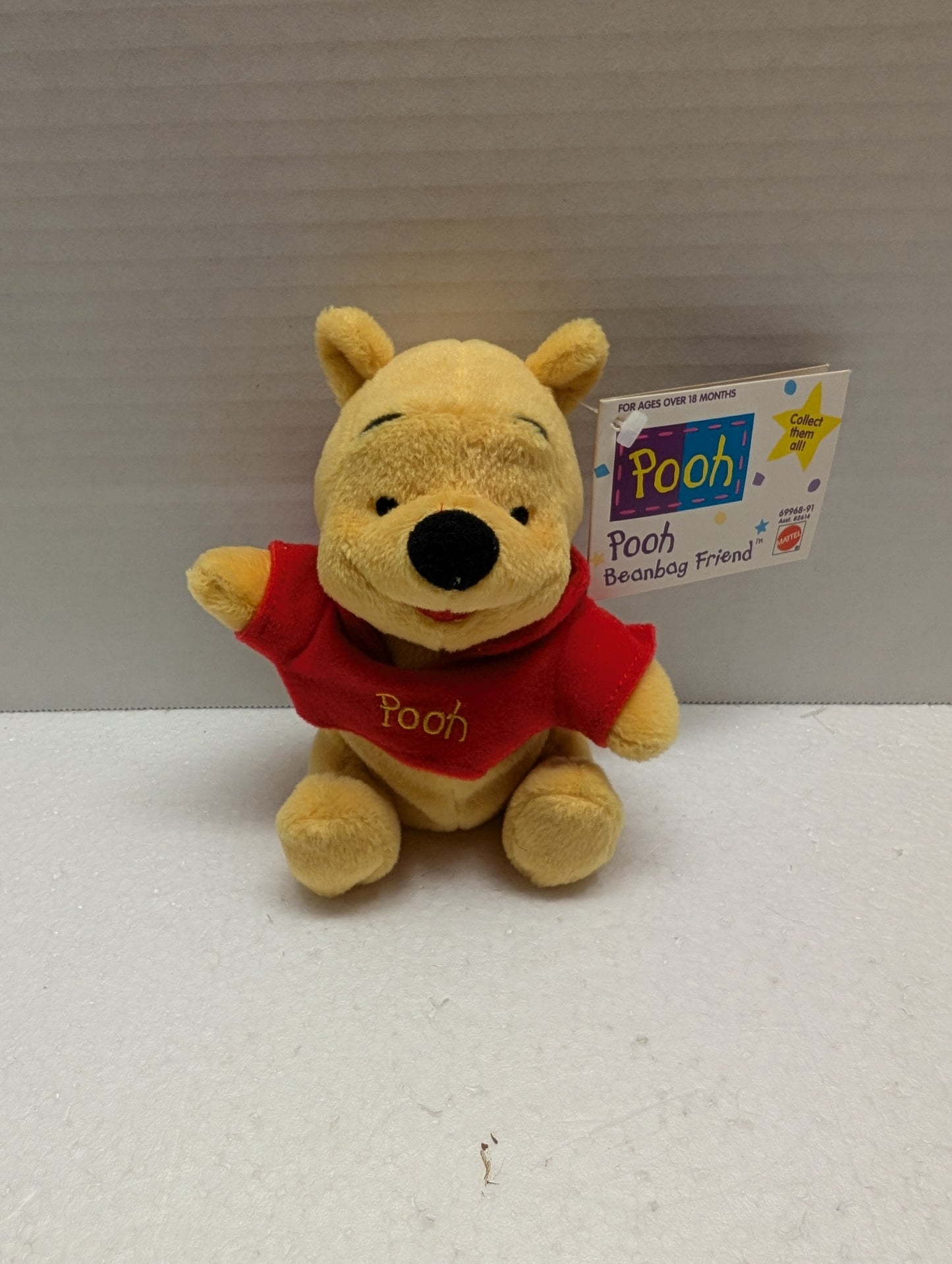 Disney Bean Bag Winnie the Pooh By Mattel image 0