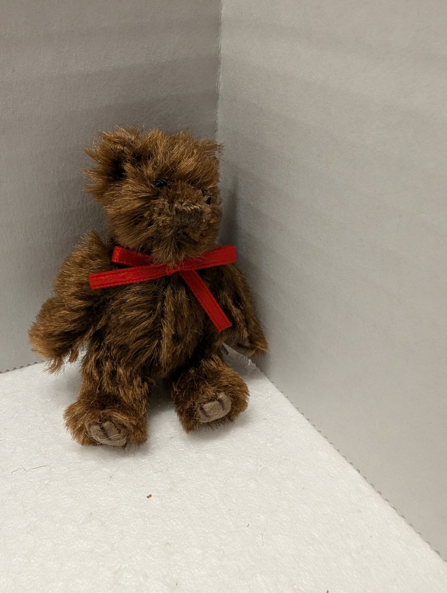 Gund Mohair Miniature Bear Theo 9614 image 0