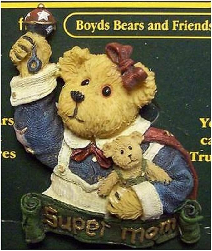 Boyds Frame FS Domestica 27432 Super Mom image 1