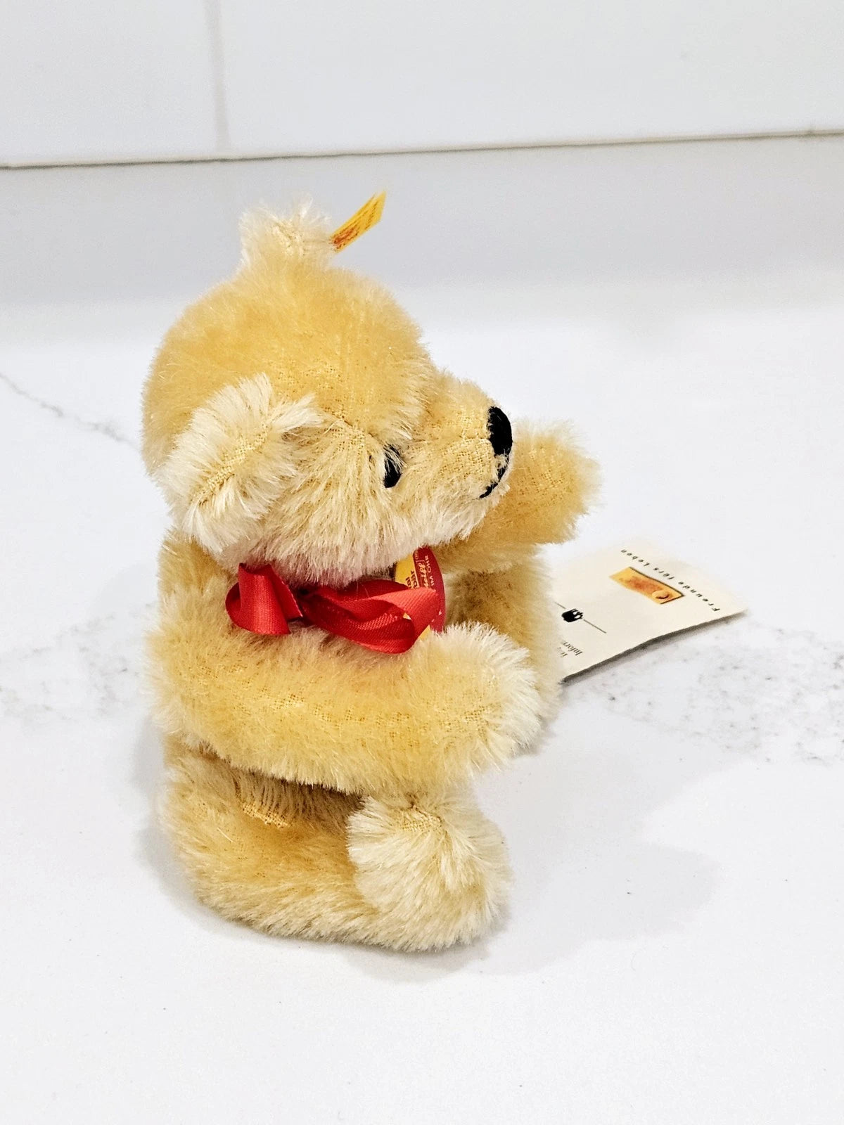 Steiff Miniature Blonde Bear Teddy Original 030246 0210/15  15cm image 2
