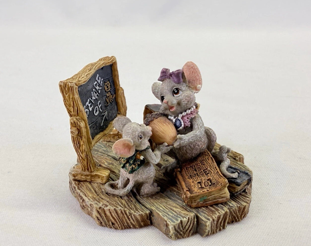 Boyds Critter & Co. Miss Stilton with Rhodes Teachers Pet 36651 image 0