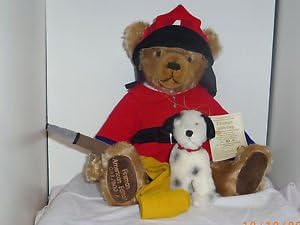 Hermann Fireman with Dalmation Dog 224806 18" image 7