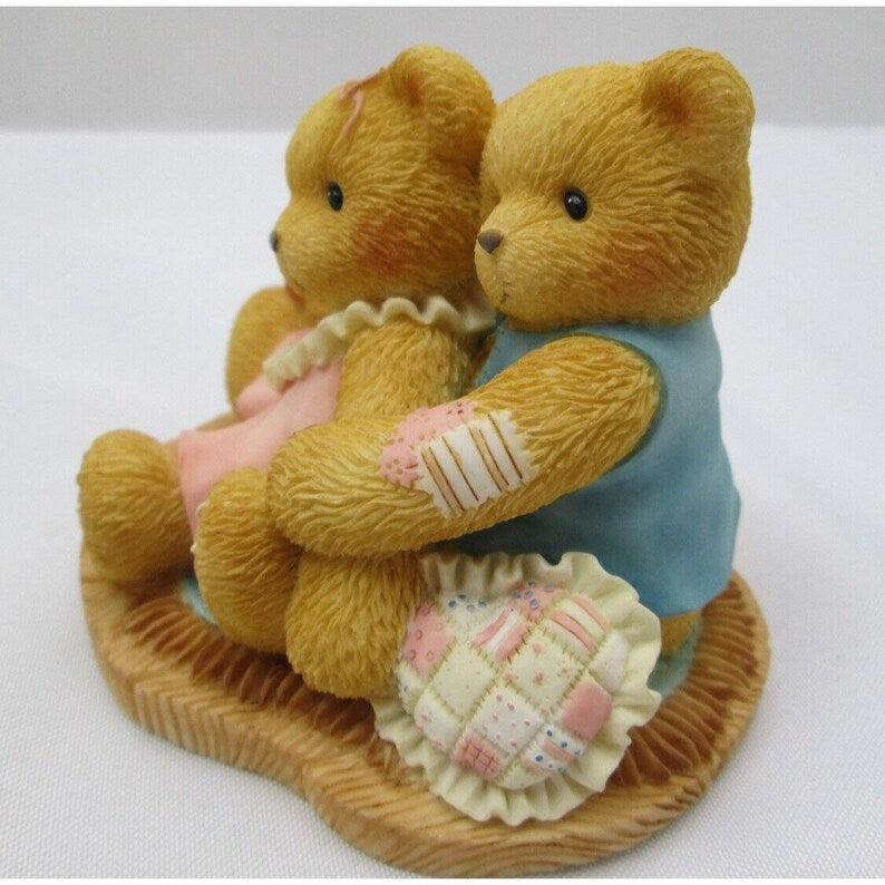 Cherished Teddies 1998 Ruth And Gene # 476668 image 1
