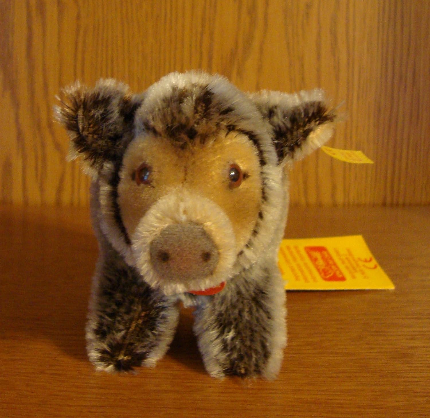 Steiff Mini Bora Wildschwein #032356 image 0