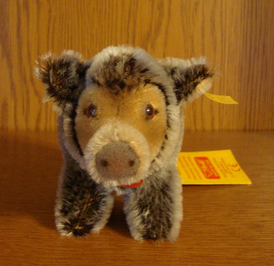 Steiff Mini Bora Wildschwein #032356 image 0