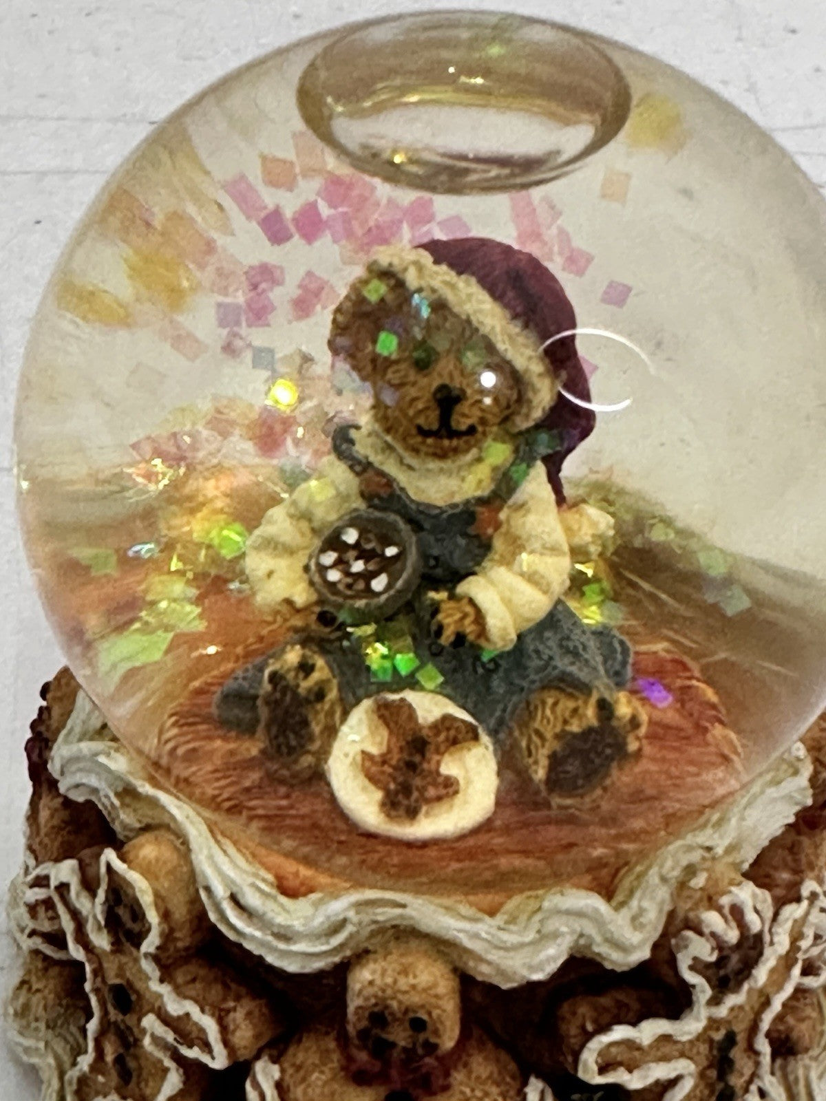 Boyds Waterglobe Bearstone Megan Beariman 393008 image 2