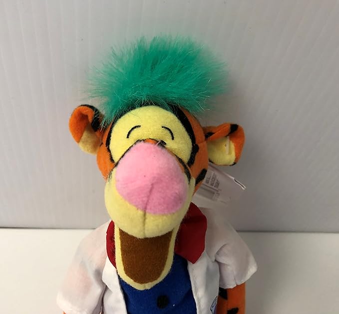 Disney Bean Bag Mini Mad Scientist Tigger 9 Plush by Disney 2307000126 image 6