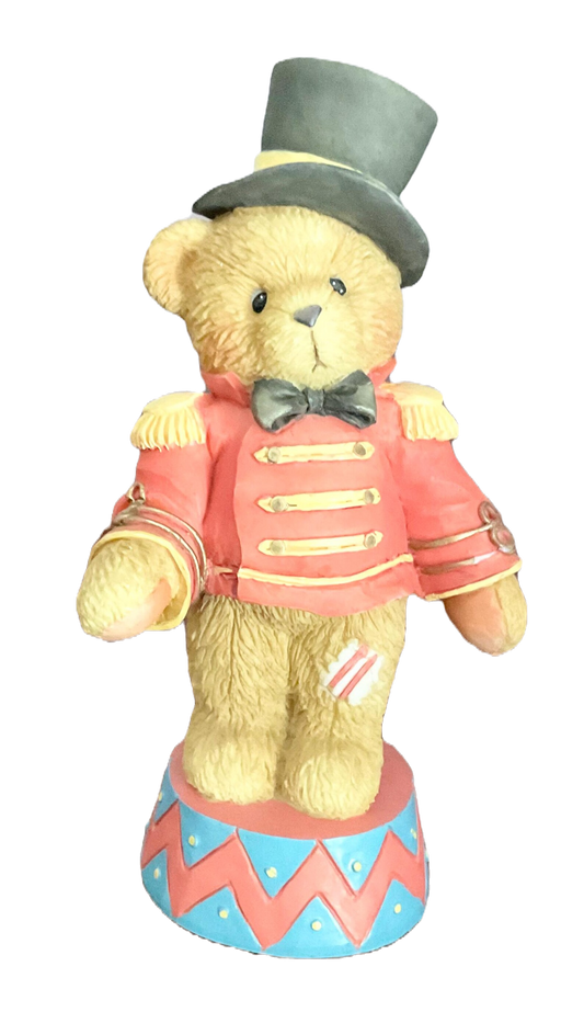 Cherished Teddies Bruno  Step Right Up and Smile 103713 image 0