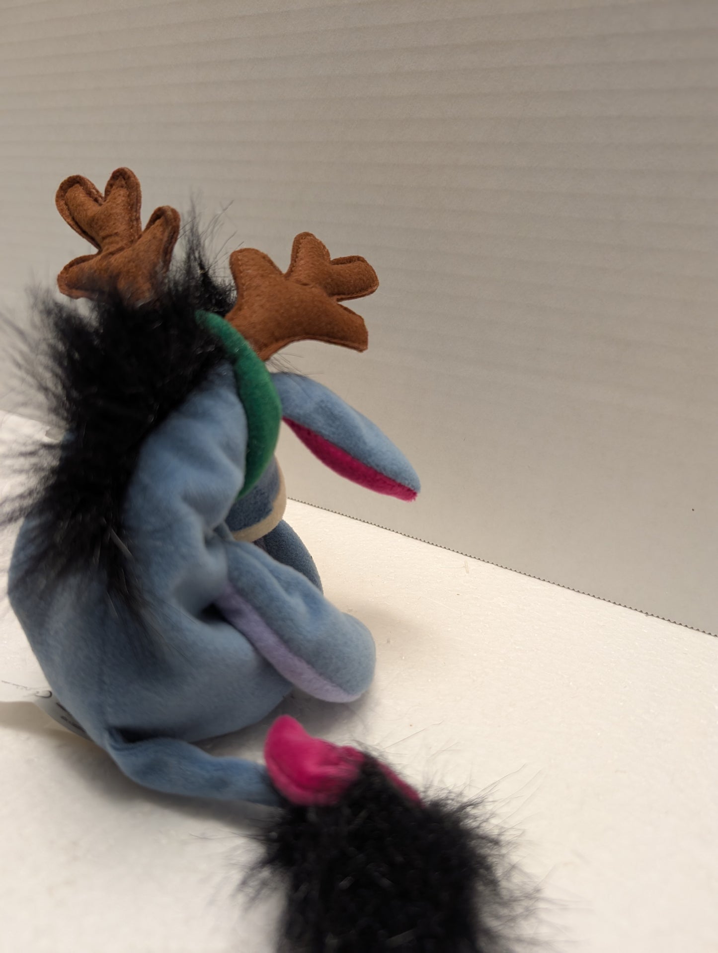 Disney Bean Bag X'mas Bean Bag Eeyore Reindeer image 2