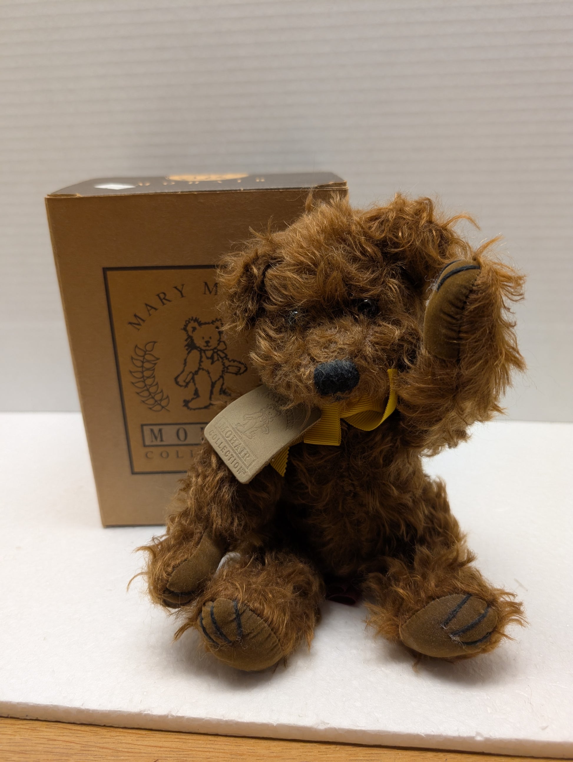 Mary� Meyers Colby 10" Brown Mohair image 0