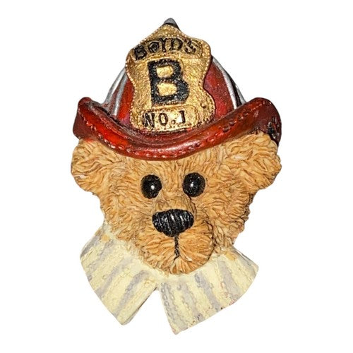Boyds Pin Bearwear Elliot The Fireman Pin 26001 image 0