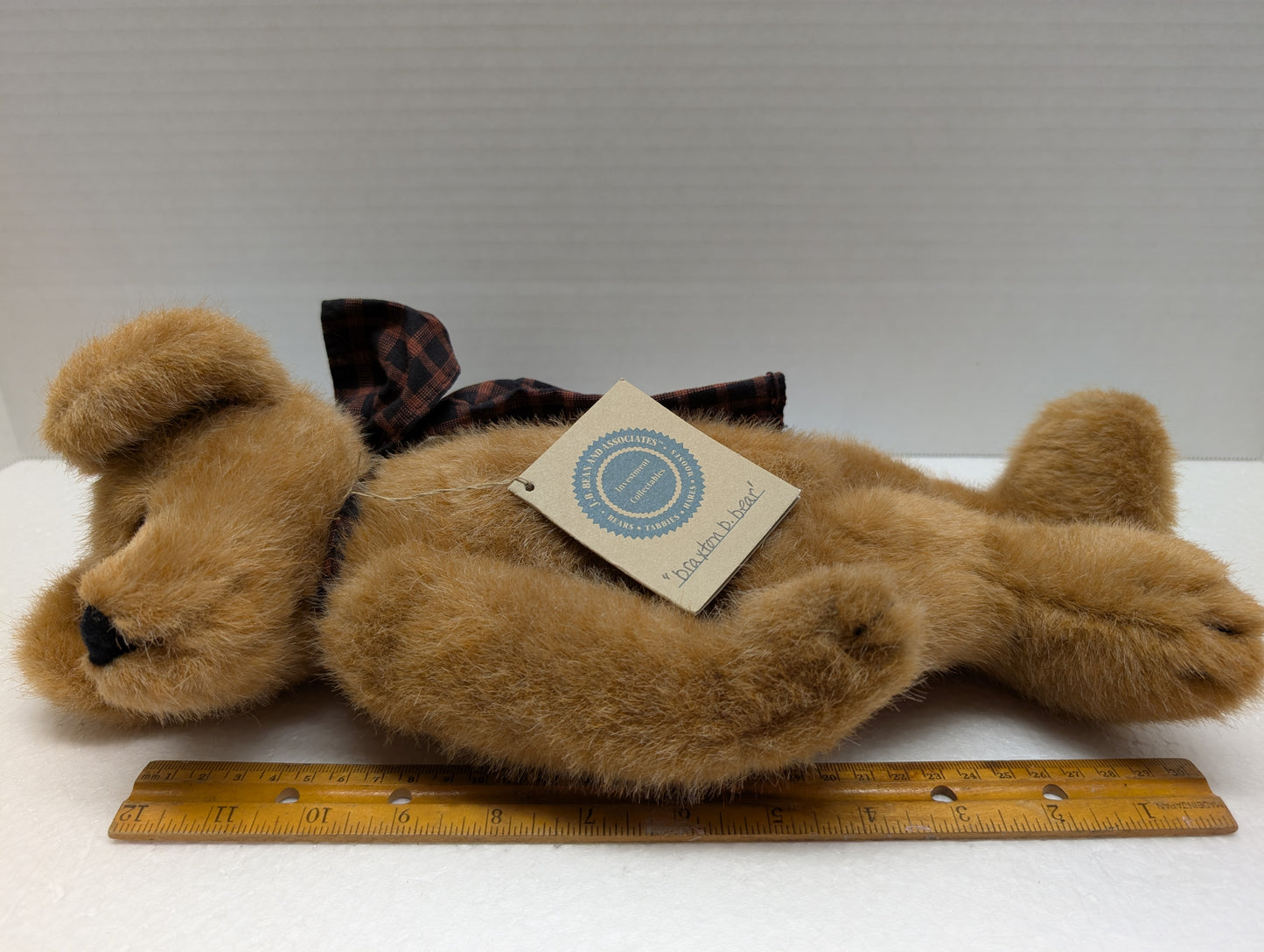 Boyds Plush Bear Braxton B. Bear 51081-08 image 7