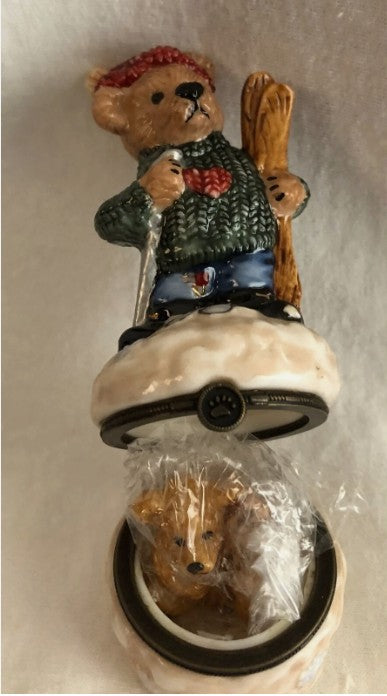 Boyds Le Bearmoge Collection. Knut Downhill Racer 392003 image 3