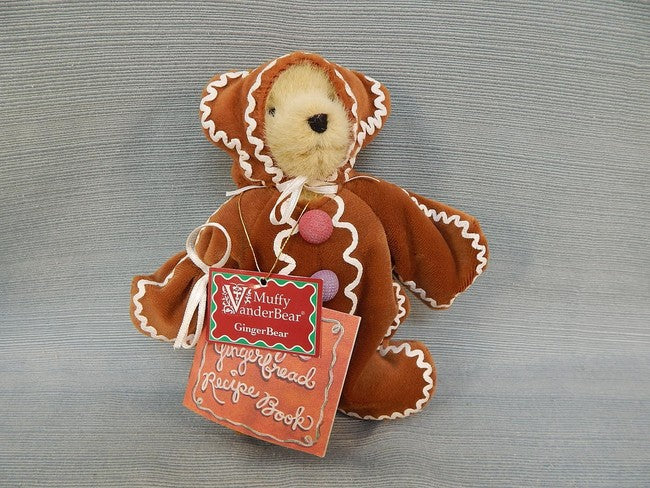 North American Muffy Gingerbear Boxed Limited Edition Collectible image 6