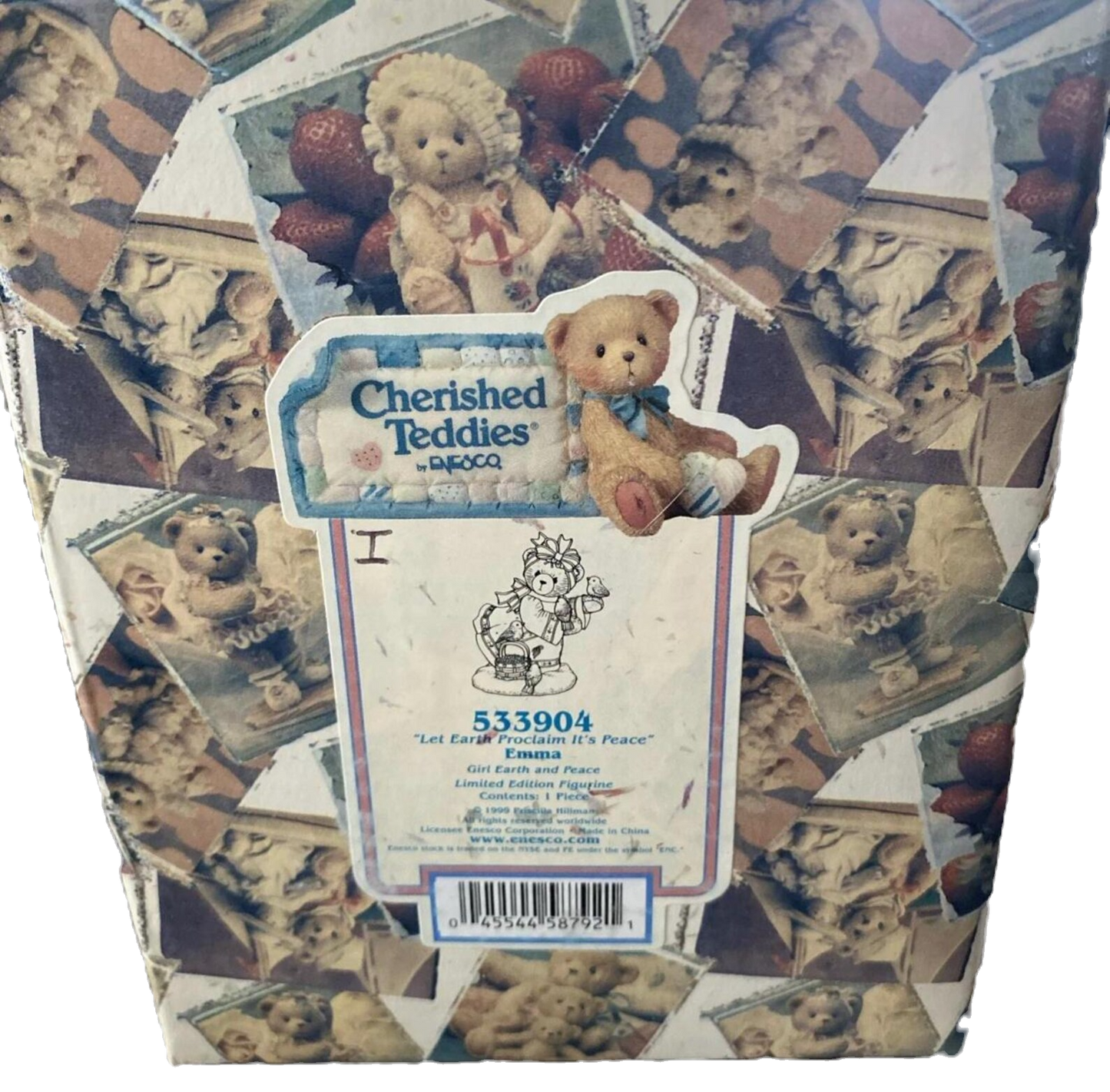 Cherished Teddies Emma 533904 image 2