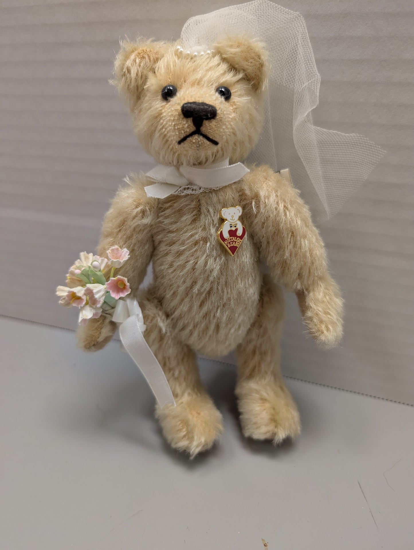 Artist Nostalgic Bear I Do Set 7 by Sue and Randall Foskey image 5