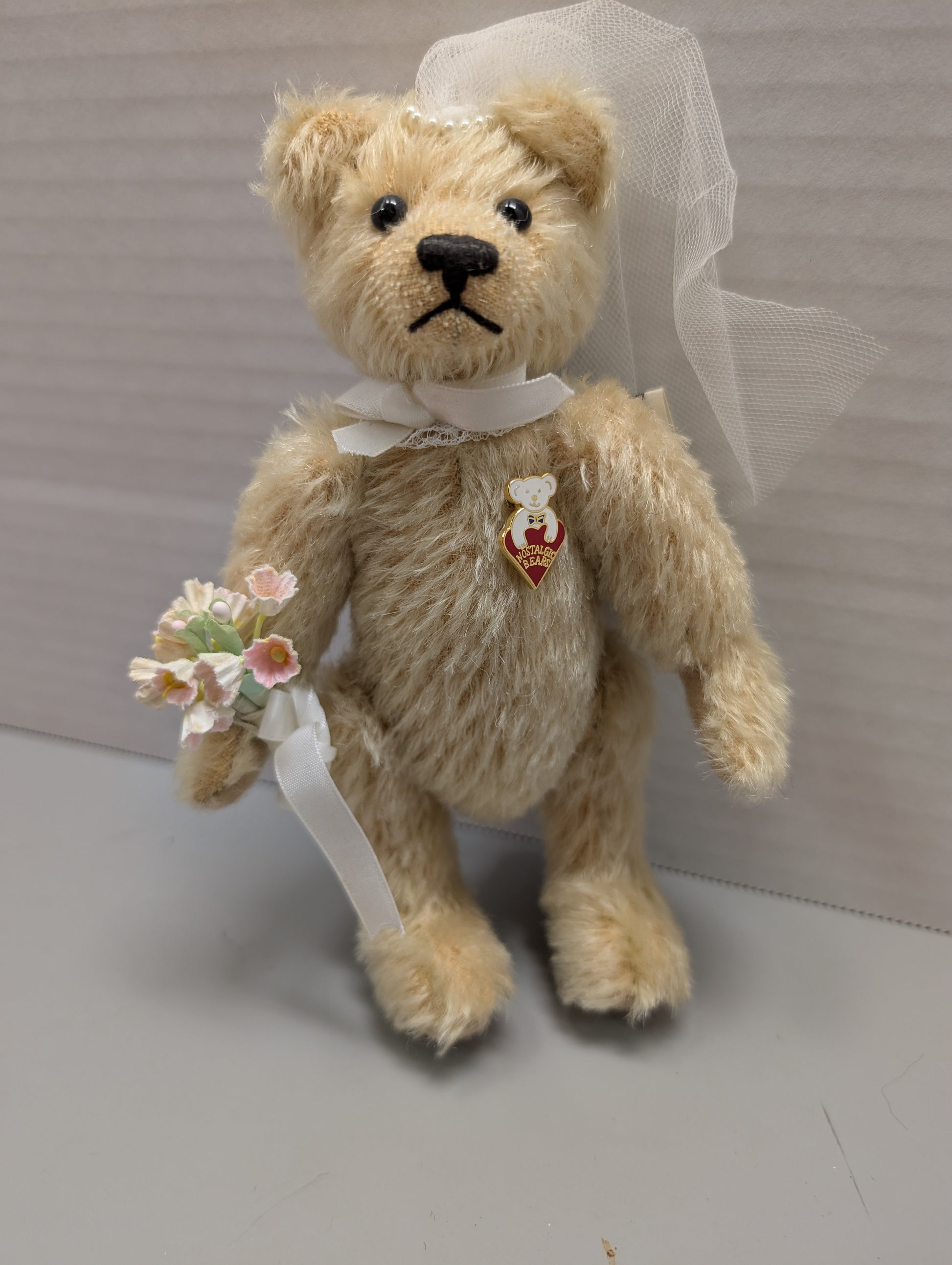 Artist Nostalgic Bear I Do Set 7 by Sue and Randall Foskey image 5