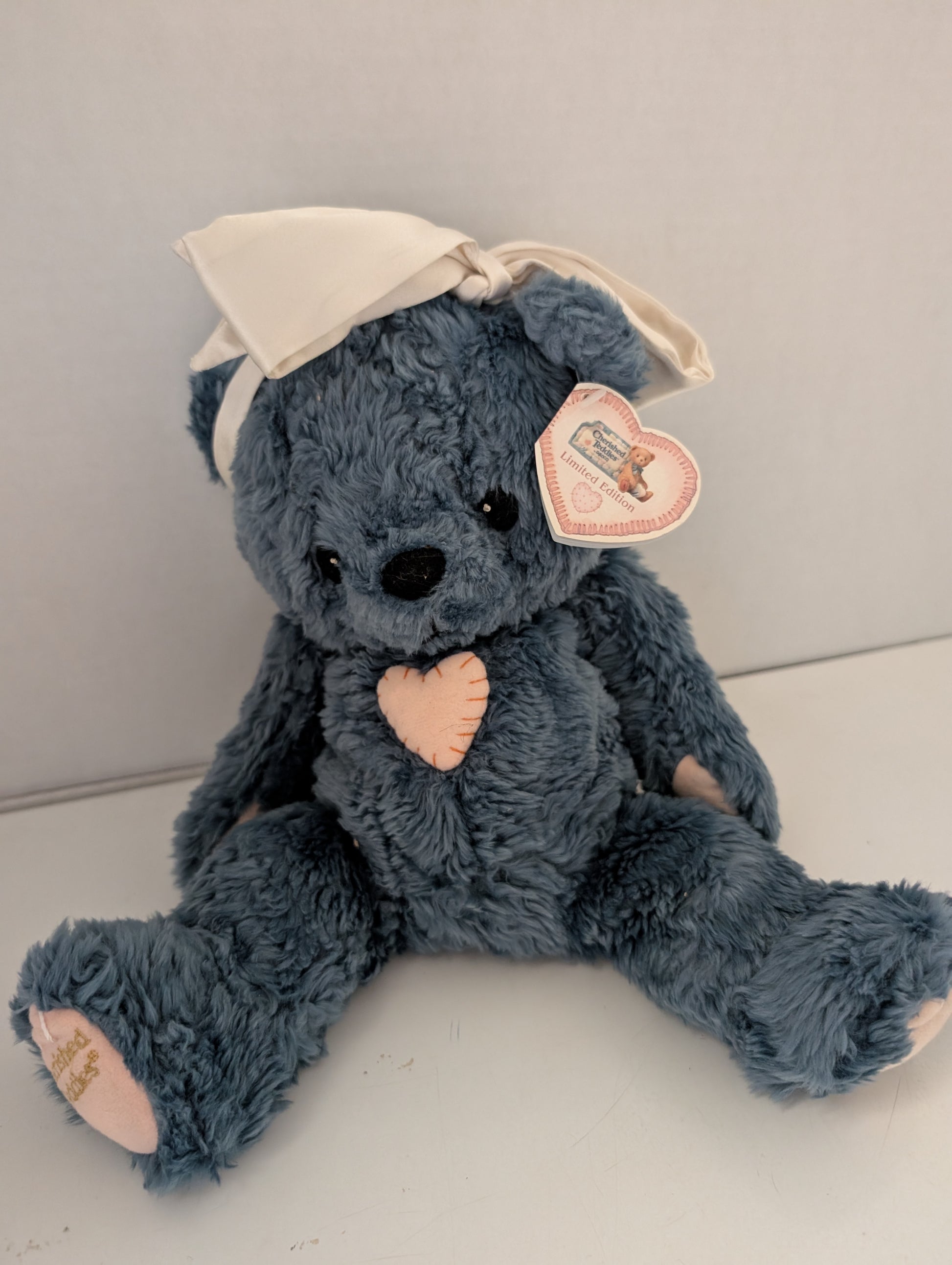 Cherished Teddies Bear Sisters Bears 549967 Blue image 4