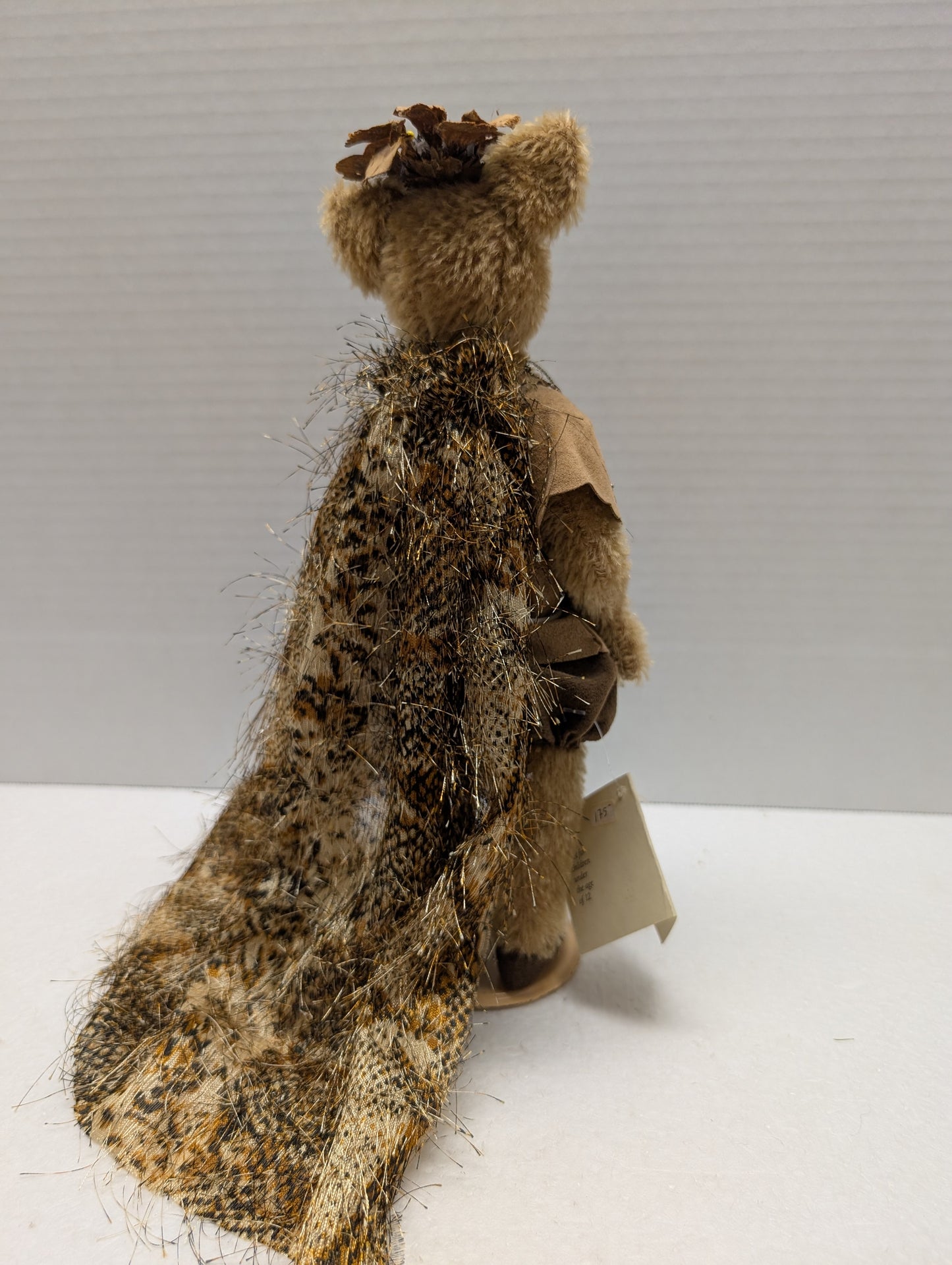 Elfin with Cloak 14" Bear by Linda Nelson image 1