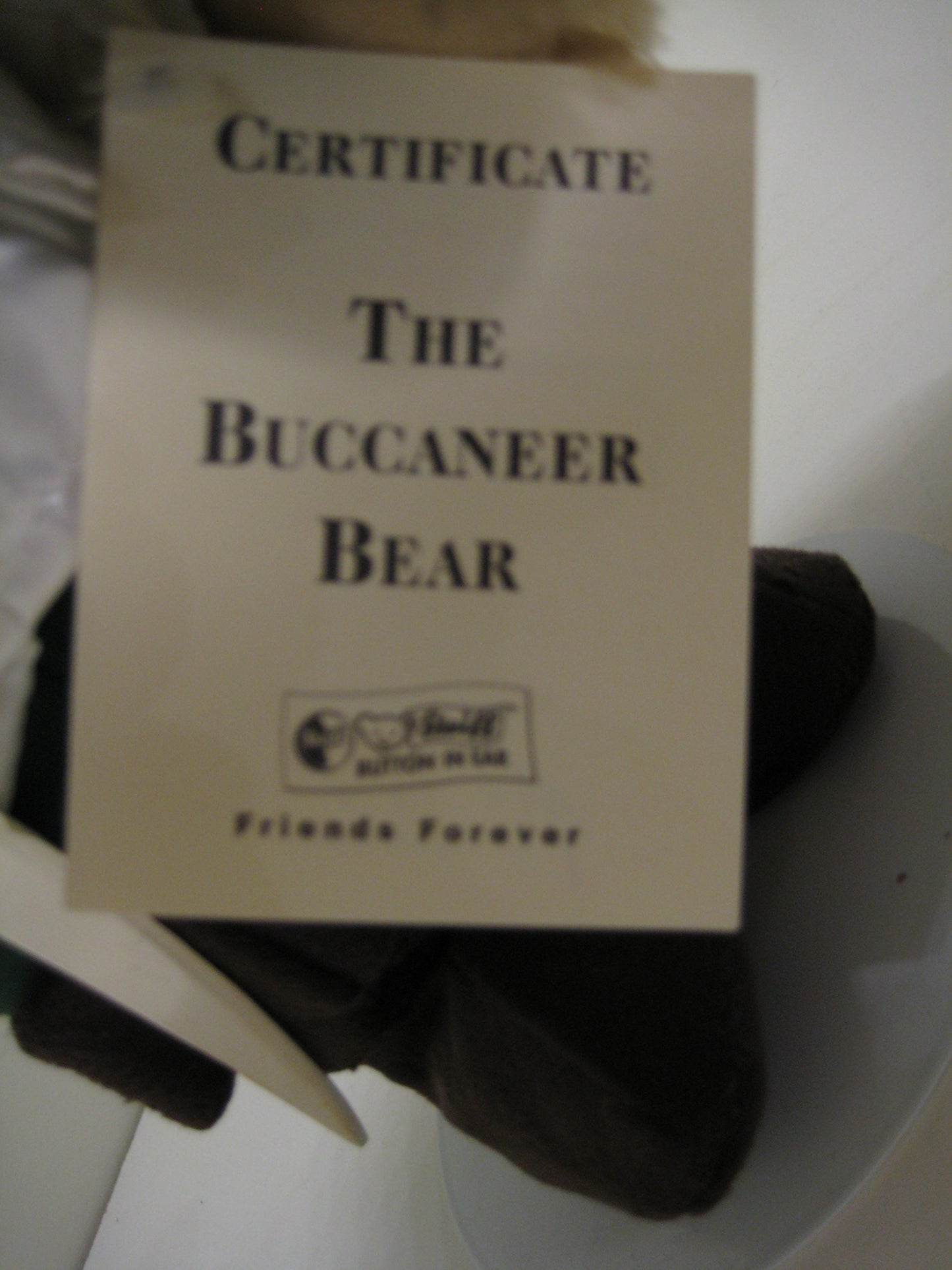 Steiff Fairytales Exclusive Ltd Ed 500 13.5 Buccaneer Bear 665141 image 5