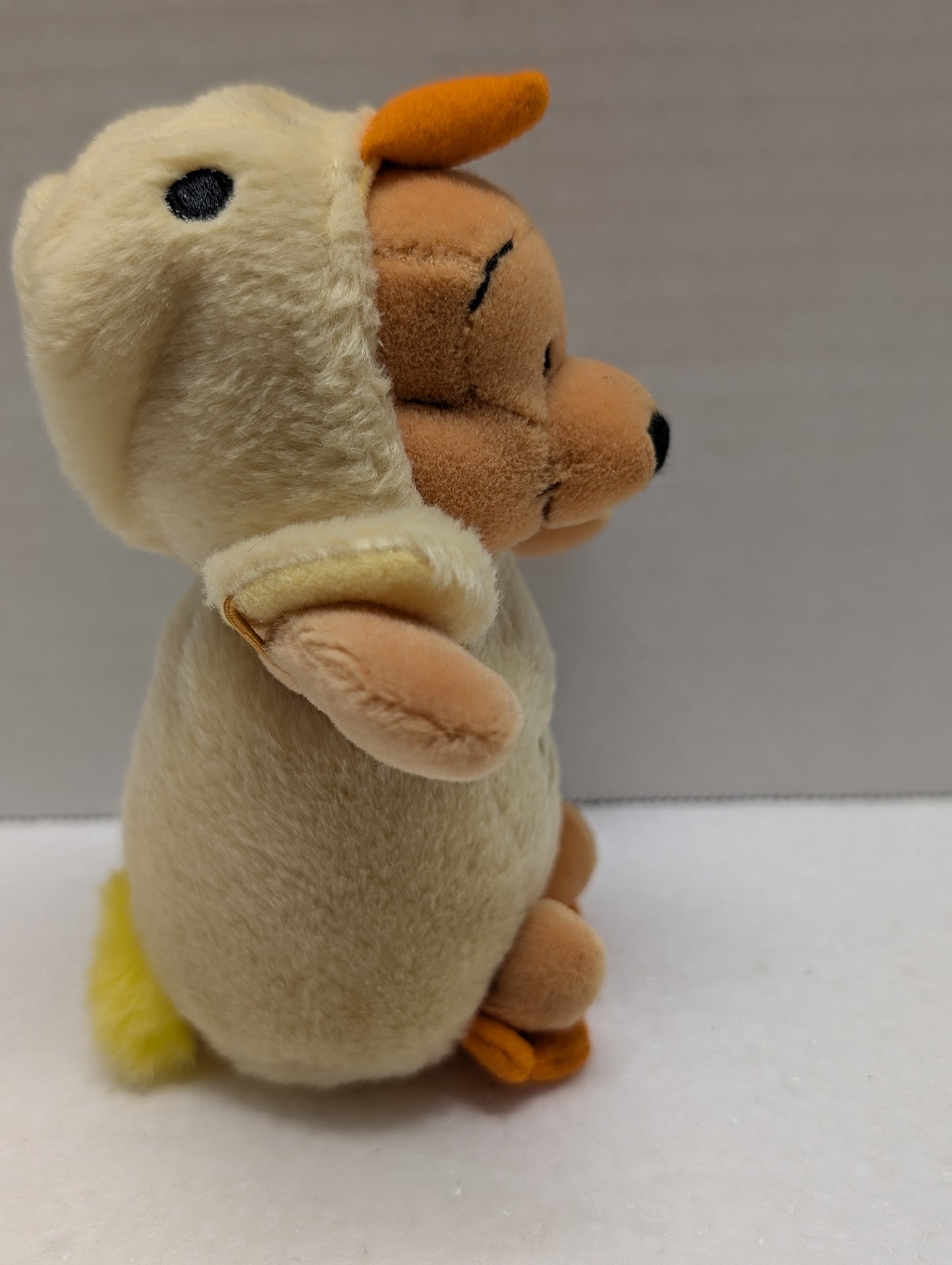 Disney Bean Bag Pooh As a Chick Bean Bag Plush image 1