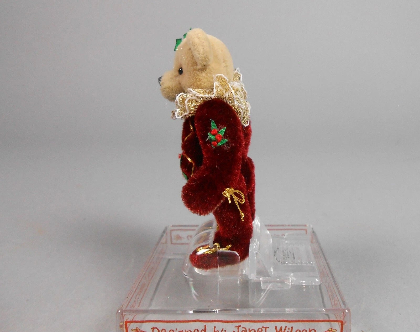 Gund Barton's Creek Artist Design Mini Bear Holly #85004 design  Janet Wilson image 4