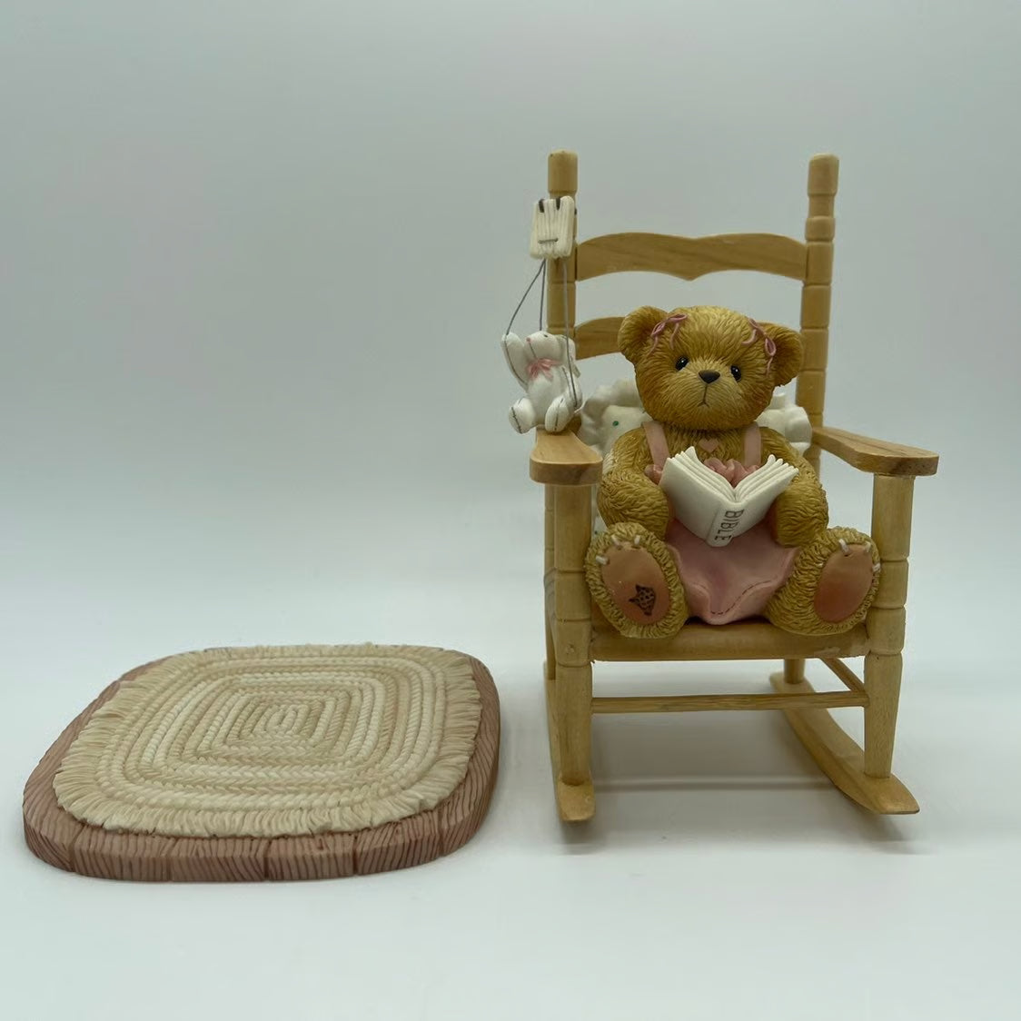 Cherished Teddies Lucy "Rocking Away in My Favorite Rocking image 1