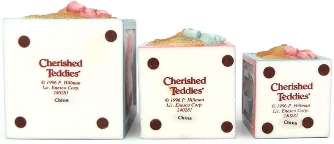 Cherished Teddies - Love Letters Blocks by ENESCO 240281 image 2