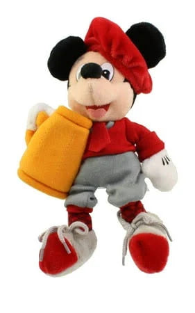 Disney Bean Bag Mickey Director 8" image 5