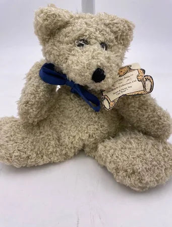 Boyds Bear Plush Hawley Flatski  Beige  56801-03 image 1