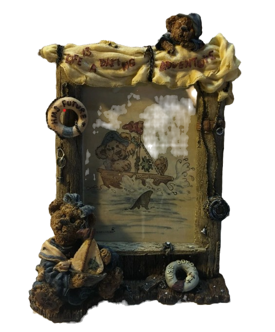 Boyds Frame BS Bailey.. Life Is a Daring Adventure  #27354 image 0