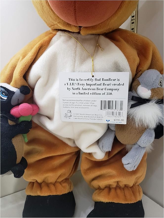 North American Bear VIB 20" Cloth Bear VIB BAMBEAR 4011 image 3