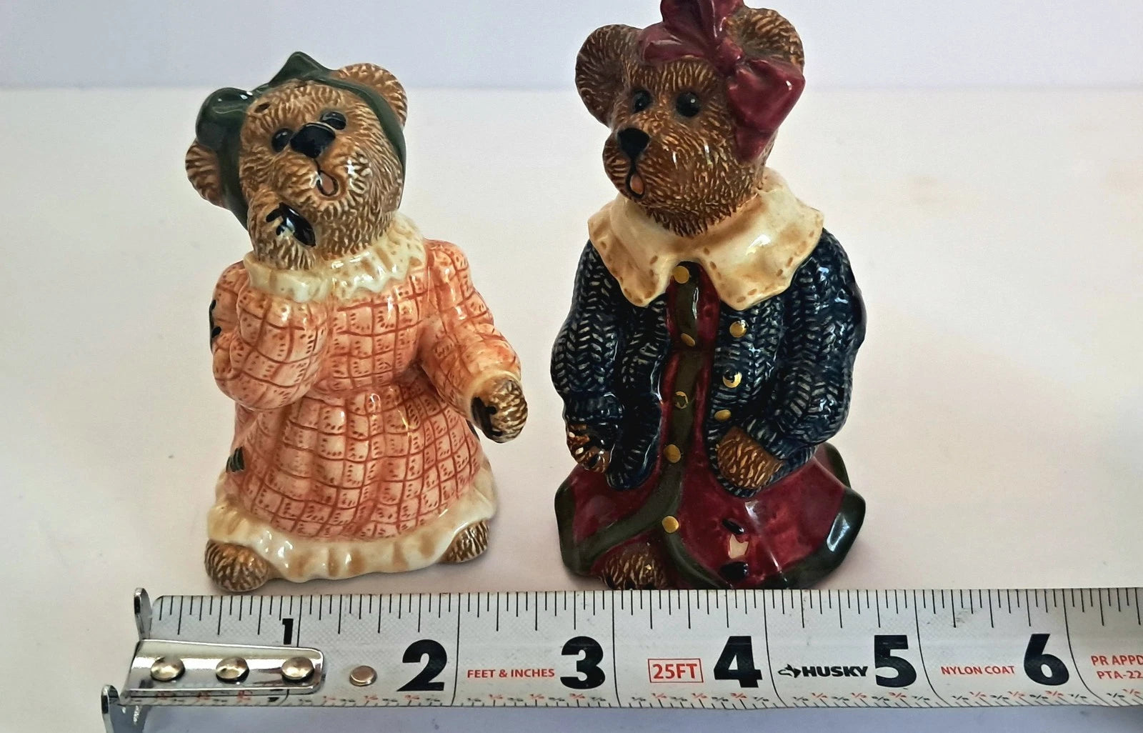 Boyds Accessories Bearware Louella & Hedda  Salt & Pepper Shakers 390021 image 6
