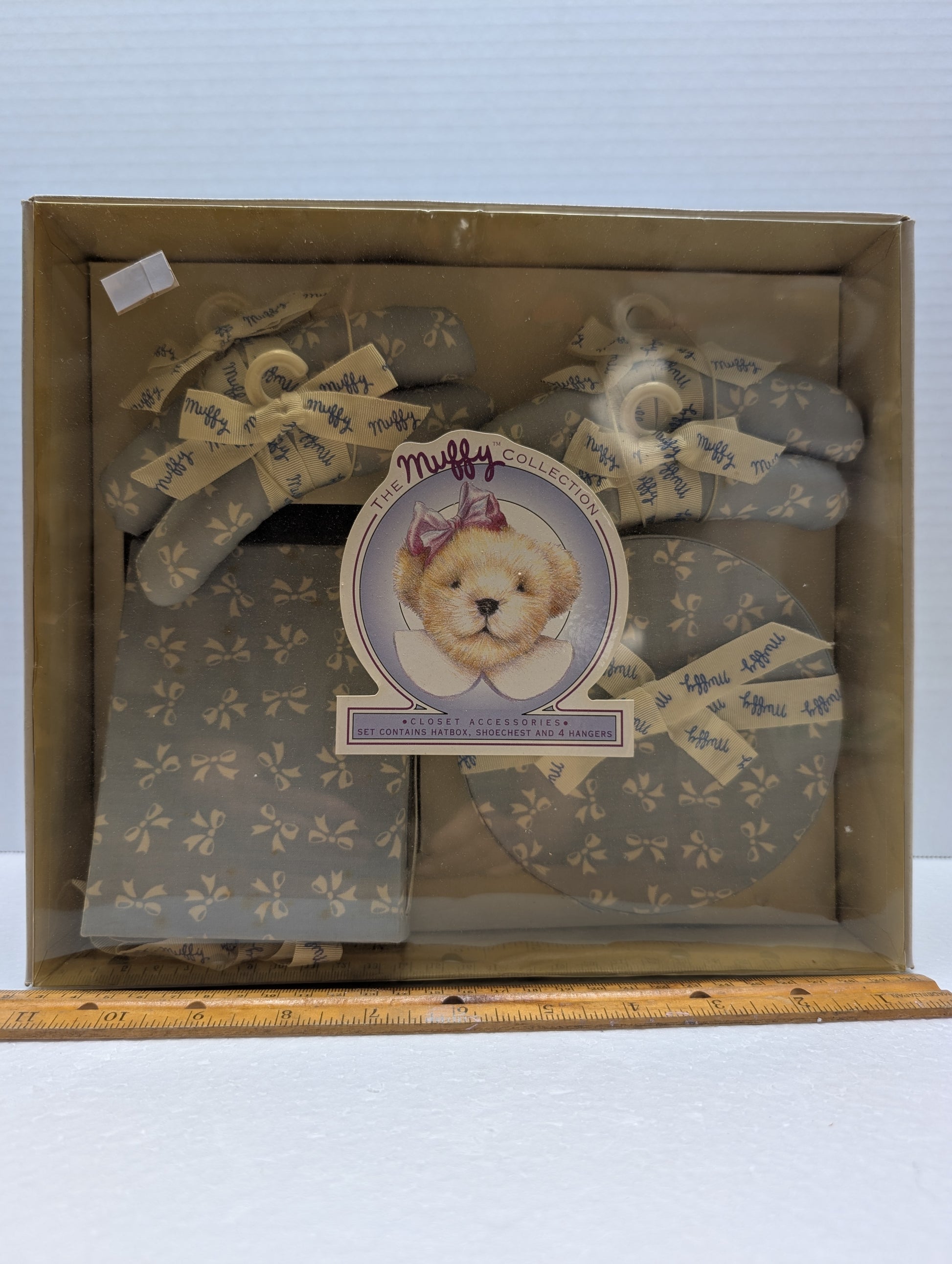 North American Armoire Closet Accessories Blue Muffy Vanderbear 4385 image 1