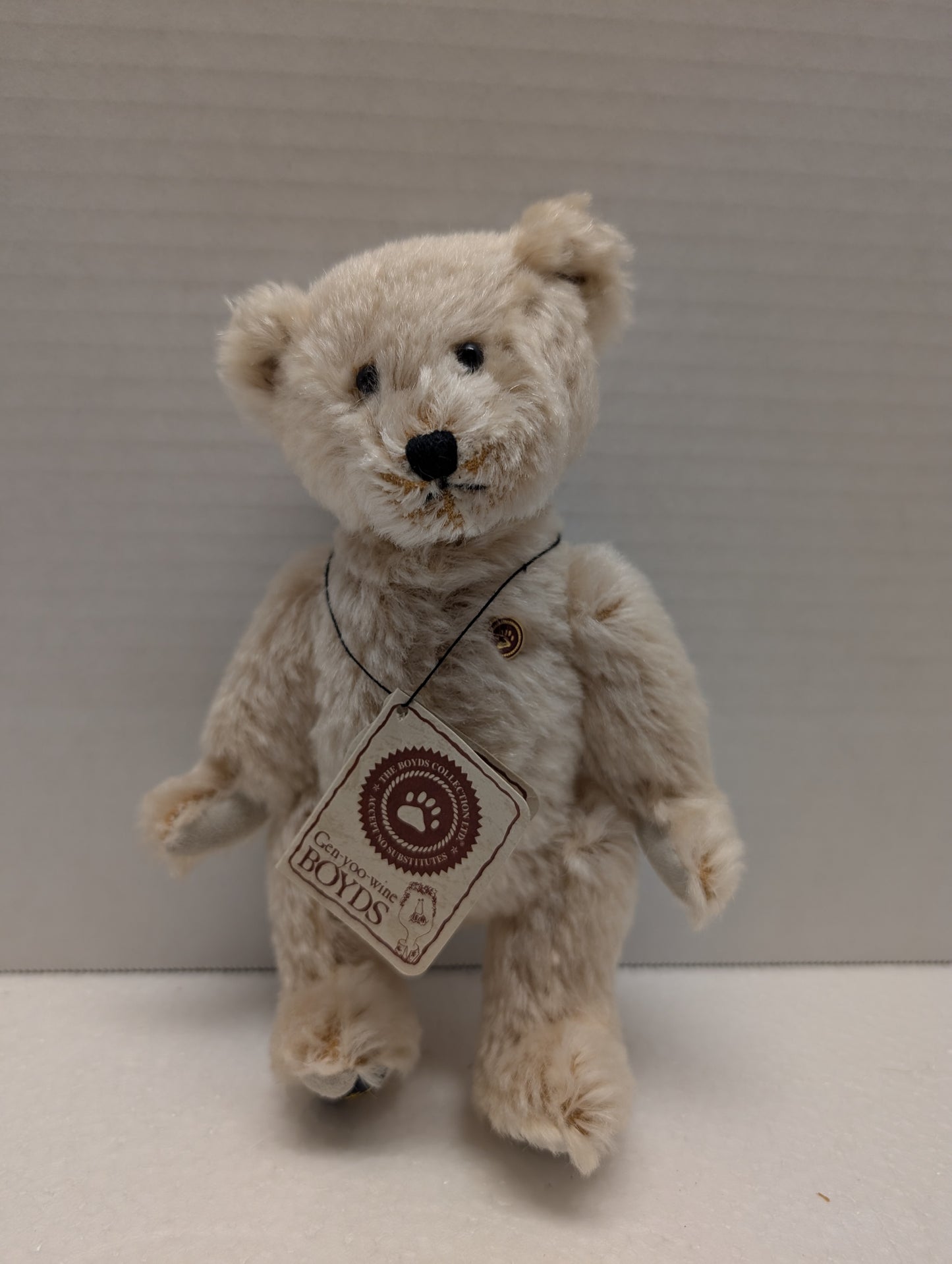 Boyds Mohair Teddy B. Bear 50000 8" Event Bear image 1
