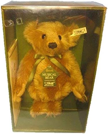 Steiff 1990 Harrods Exclusive 1904/05 Replica Musical Bear 650369 image 0