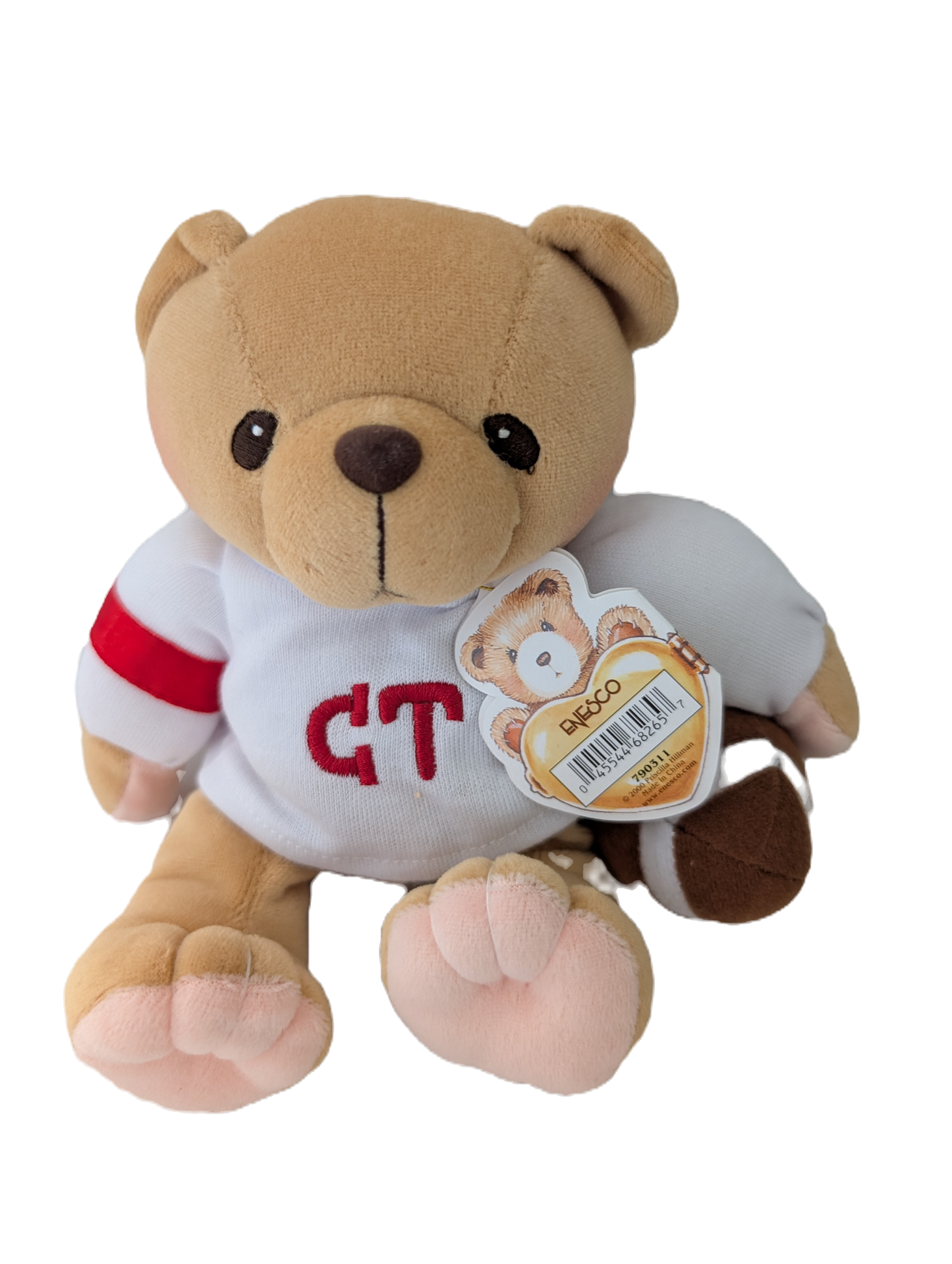 Cherished Teddies Bear Sports Plush Football 790311 image 0