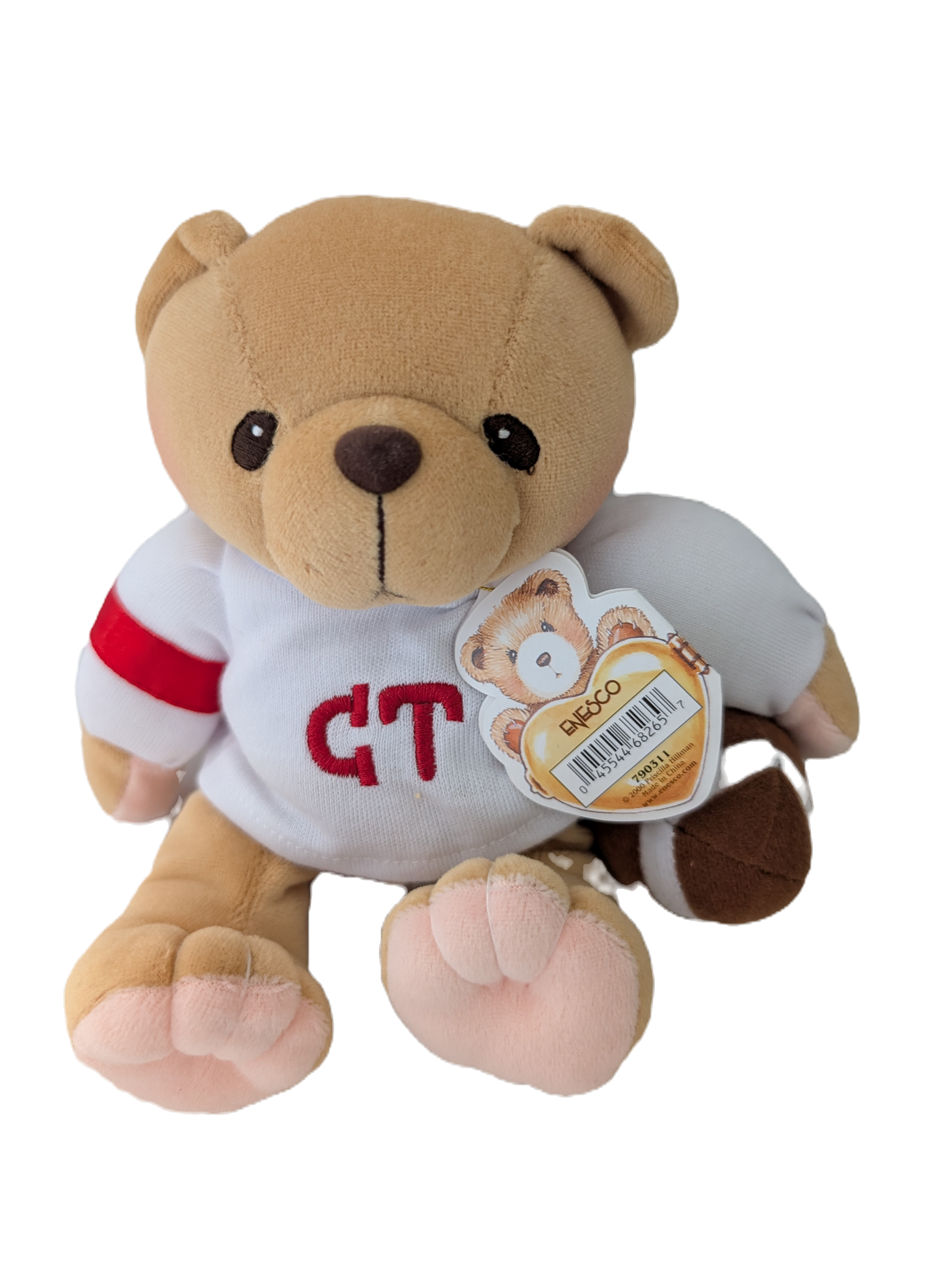 Cherished Teddies Bear Sports Plush Football 790311 image 0