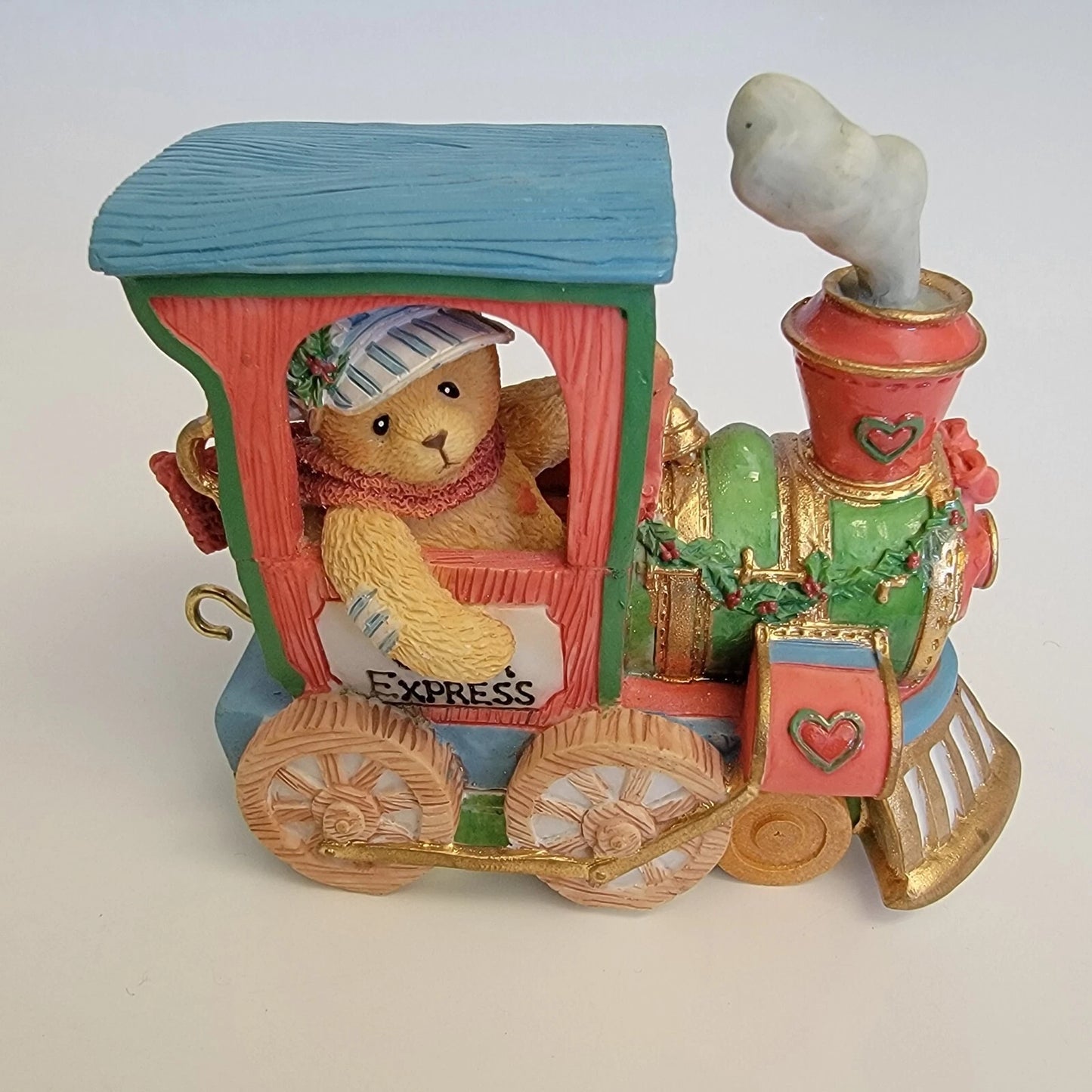 Cherished Teddies Lionel "All Aboard the Santa Express" 219061 image 0
