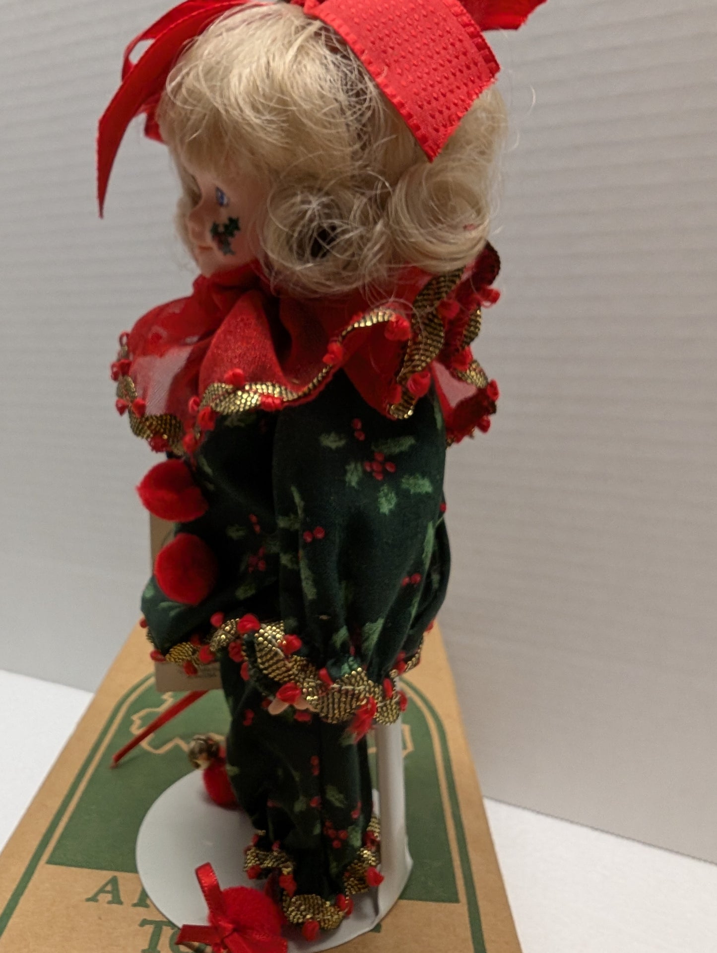 Robin Woods Jingles Christmas 8" Doll 26779 8" image 1