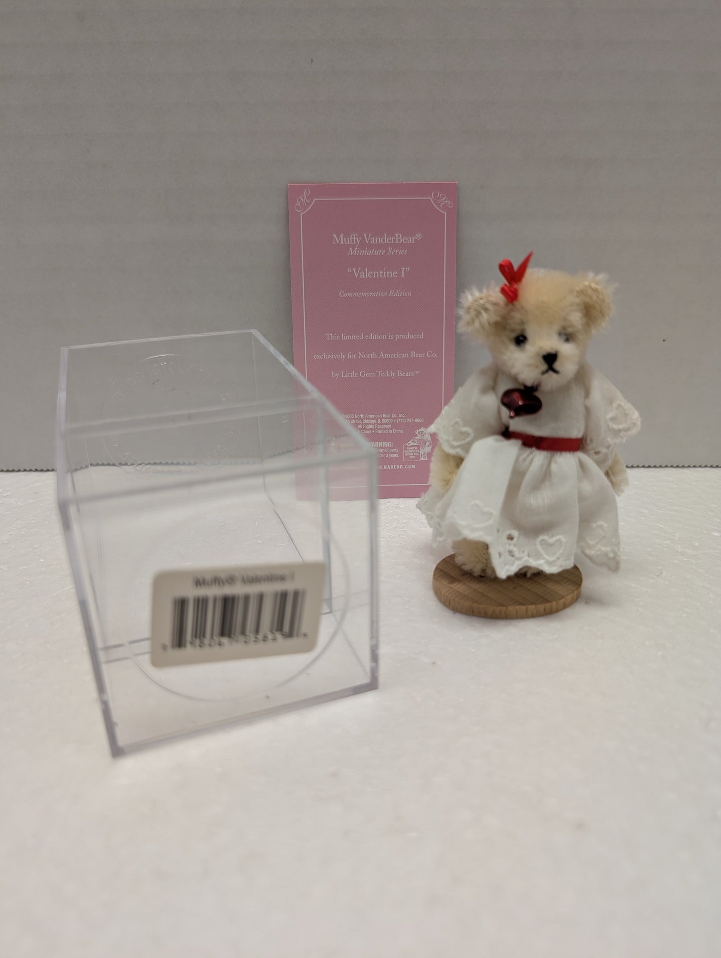 North American Mohair Miniature Muffy Valentine 1 (5819) image 7