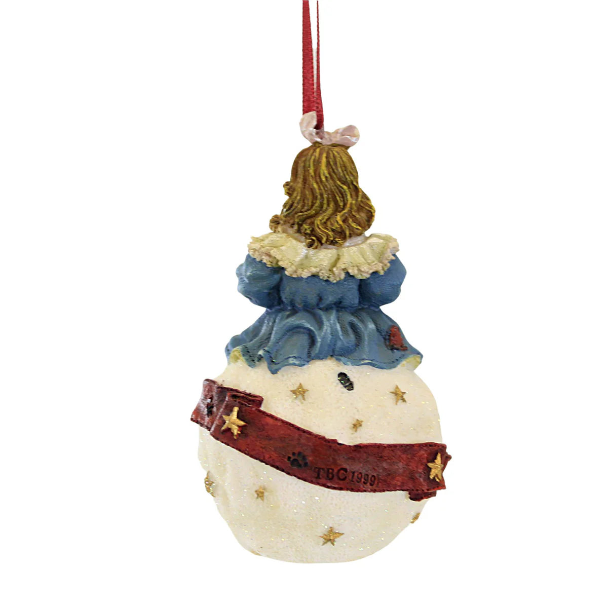 Boyds Ornament Amy & Sam  Baby's First Christmas 25857 image 0