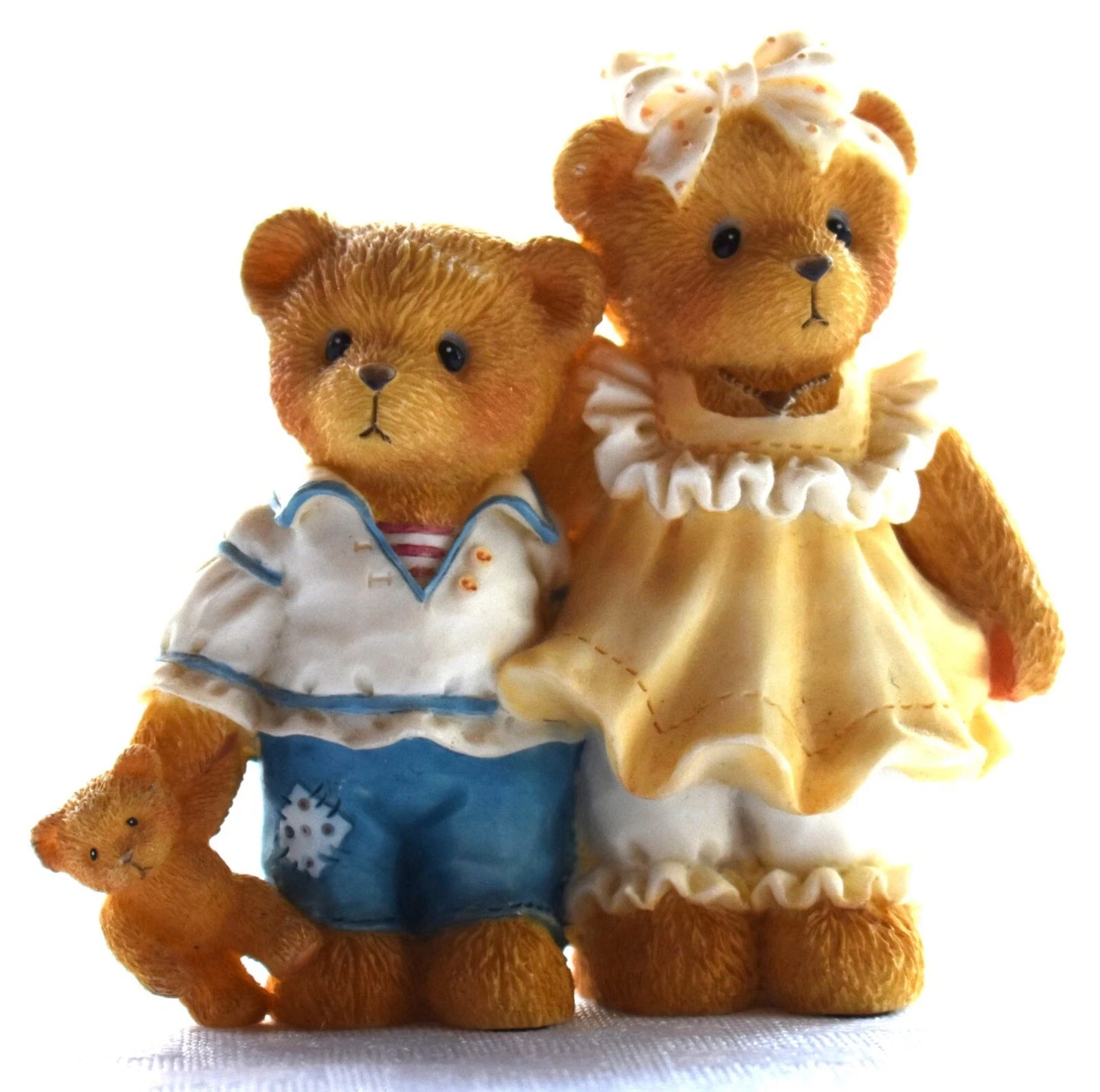 Cherished Teddies�Bernard and Bernice CT972 image 0