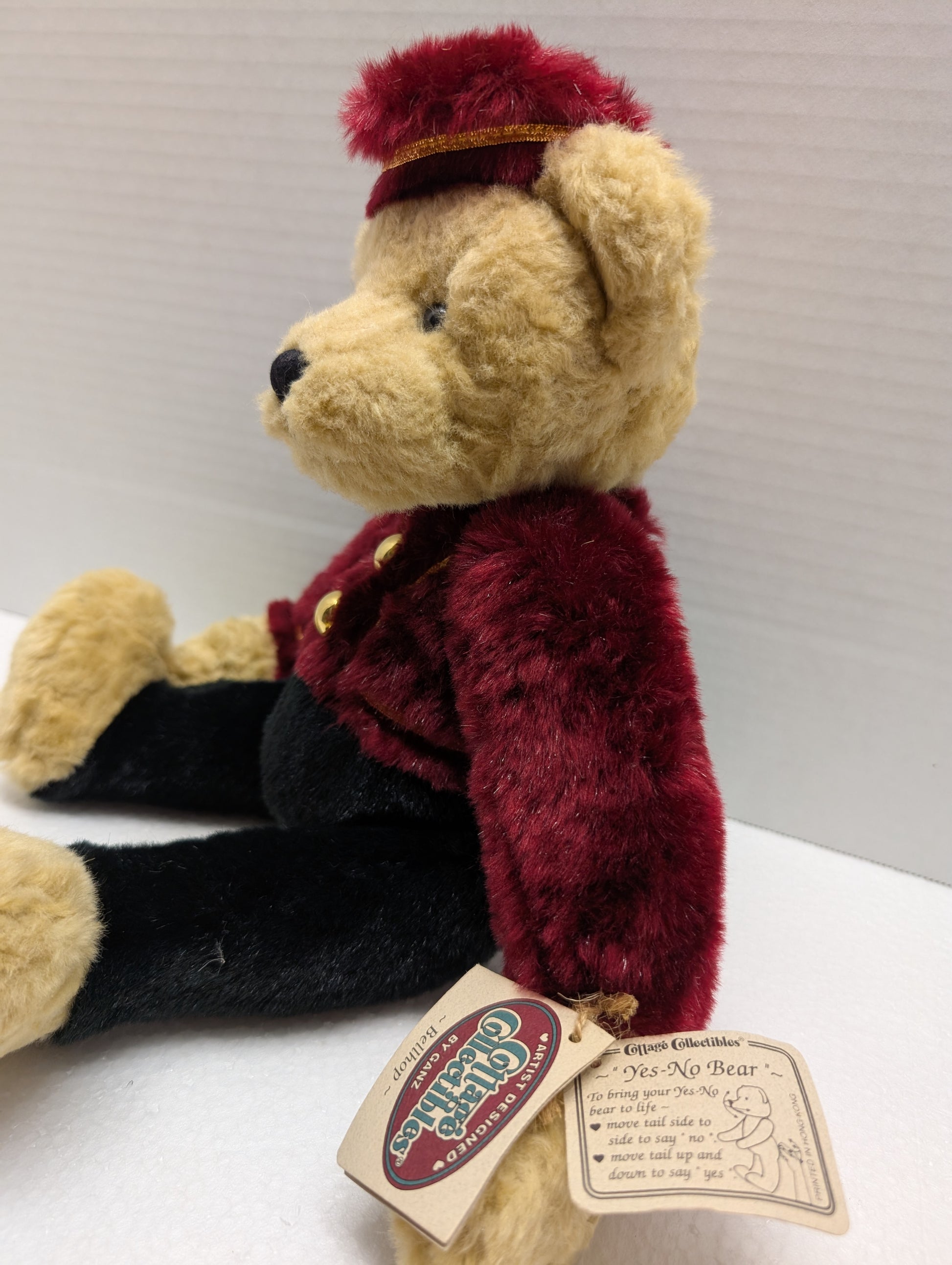 Ganz Cottage Collectibles Bellhop 14 inch Bear CC1423 image 1