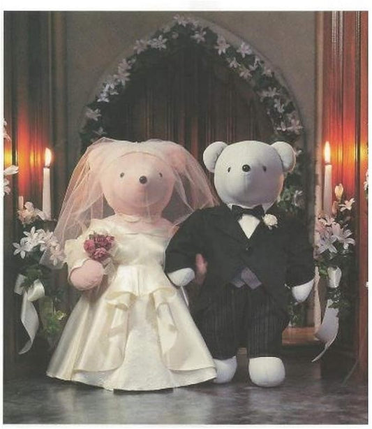 North American Bear VIB 1994 Father of The Bearide 20" VIB Set 3074 & 3075 image 0