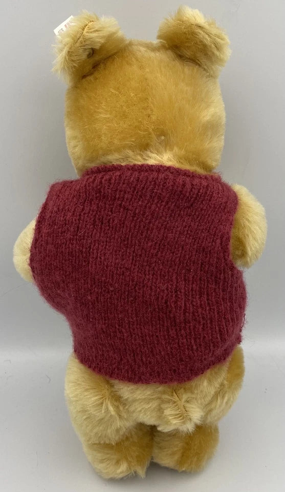 Steiff WDWC 1994 Winnie the Pooh #651243  30cm Mohair image 5