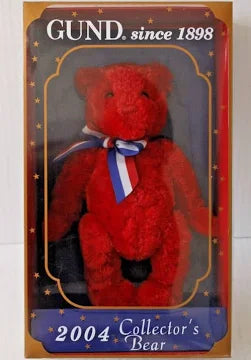 Gund GUNDY Boxed Bear 2004 Collector's Bear image 0